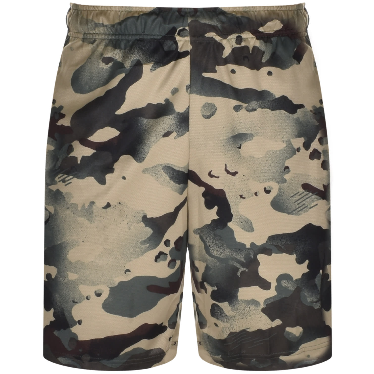 Alternative Image for ProductNike Training Logo Shorts Beige1